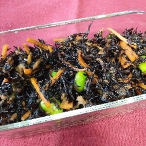 お弁当の定番♪ひじきの煮物★冷凍可